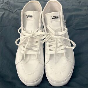 Vans Classic White High-Tops Never Worn!
